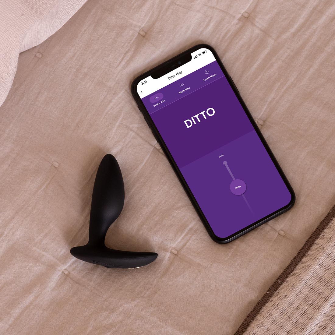 We-Vibe Ditto+ wibrujący korek analny sterowany pilotem i telefonem