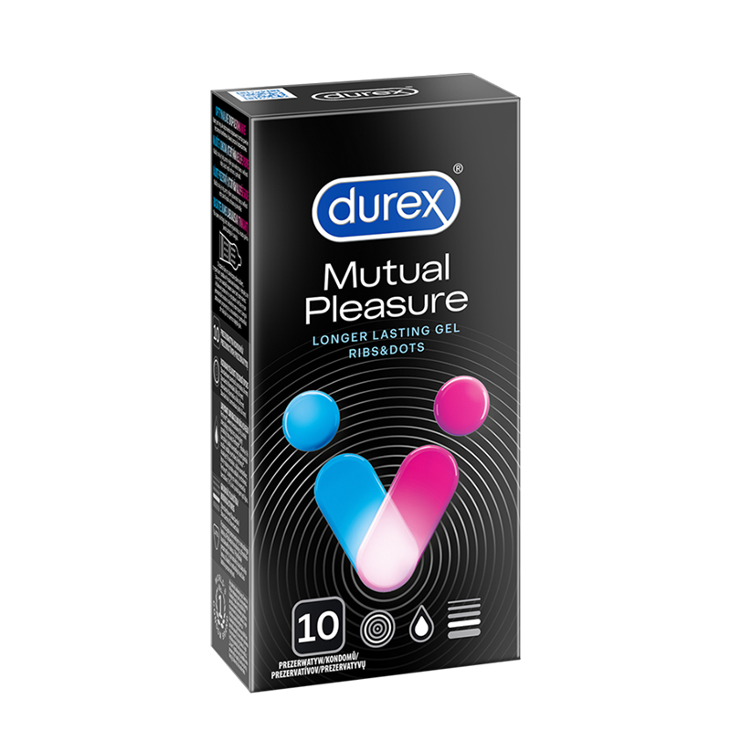 Durex Mutual Pleasure prezerwatywy dla obojga partnerów