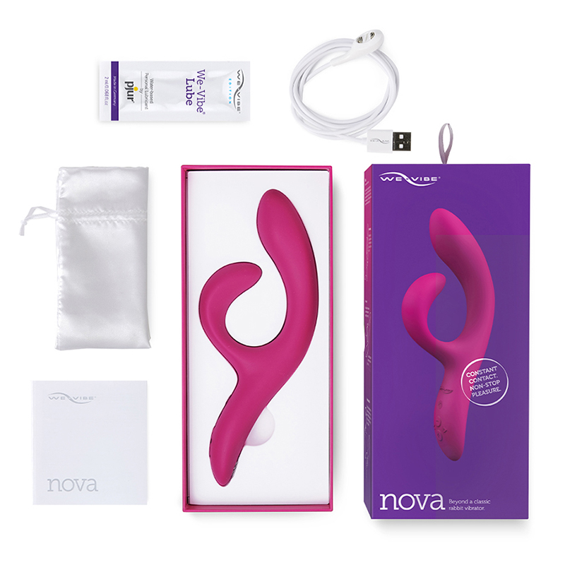 We-Vibe Nova 2 wibrator króliczek sterowany telefonem 