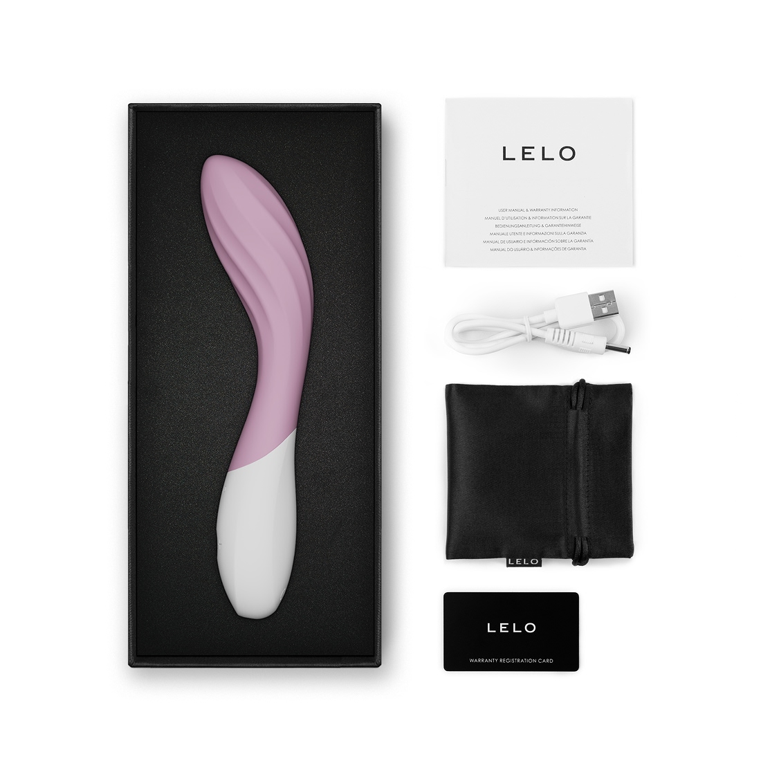LELO Mona Twist wibrator punktu G sterowany telefonem