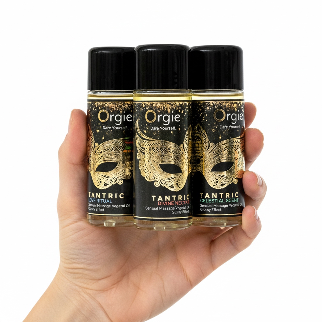 Orgie Tantric podróżny zestaw olejków do masażu