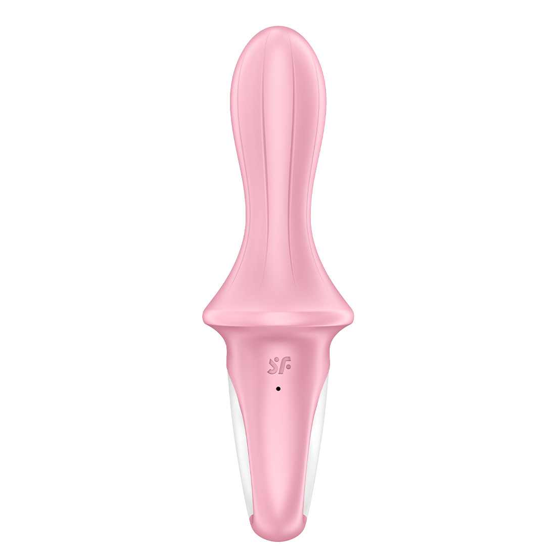 Satisfyer Air Pump Booty 5+ uniwersalny wibrator o zmiennej średnicy sterowany telefonem