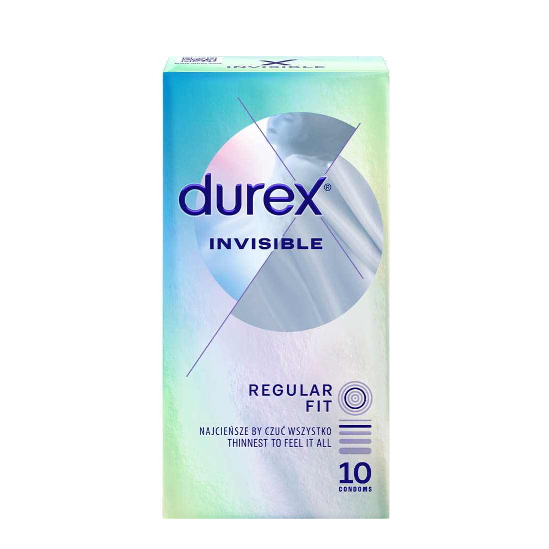 Durex Invisible najcieńsze prezerwatywy