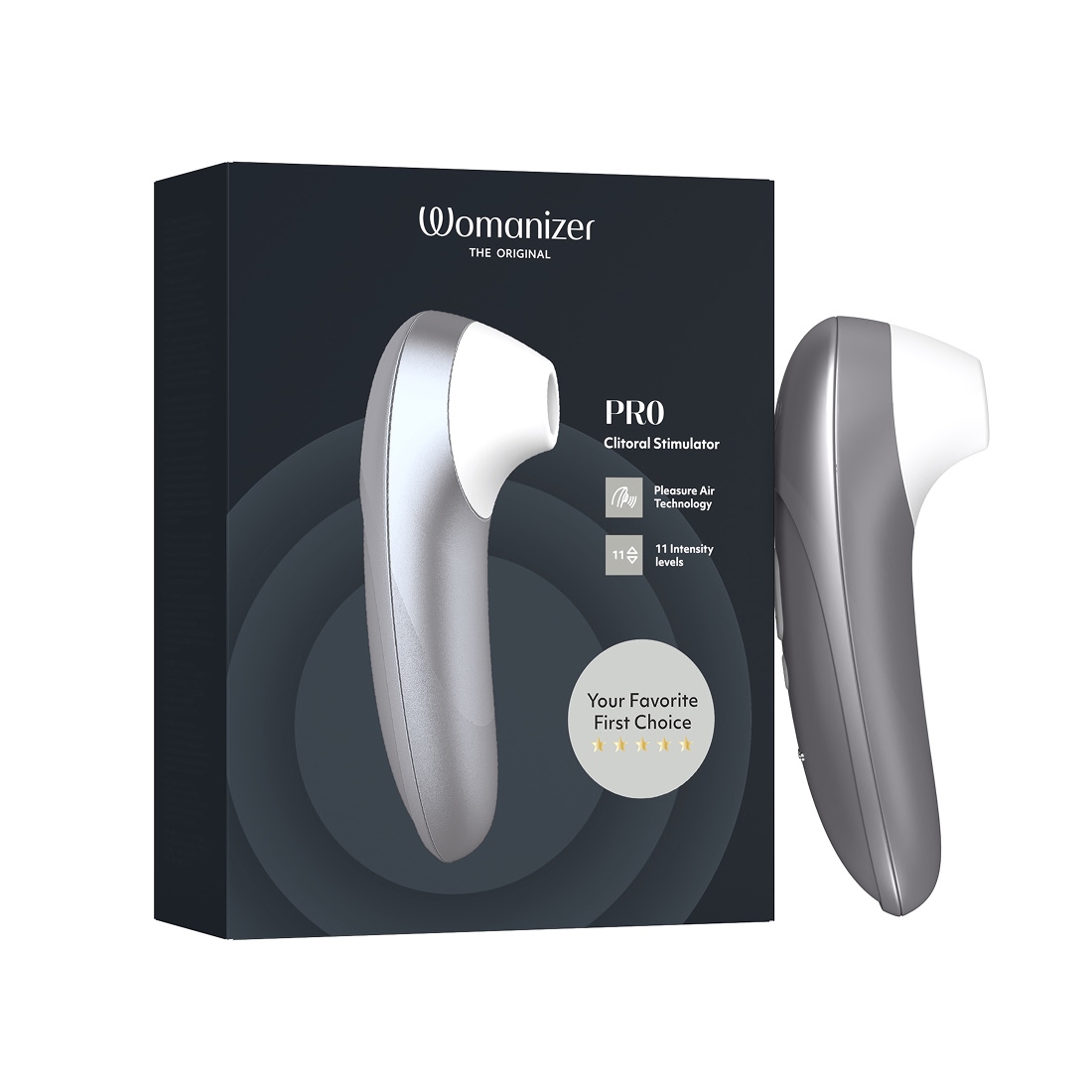 Womanizer Pro bezdotykowy masażer łechtaczki