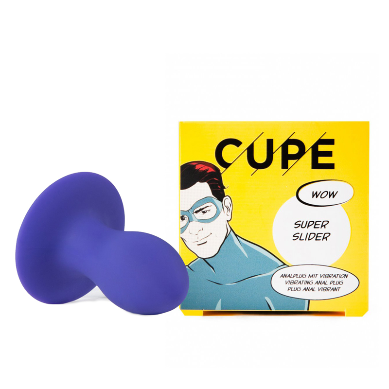 CUPE Super Slider wibrujący korek analny