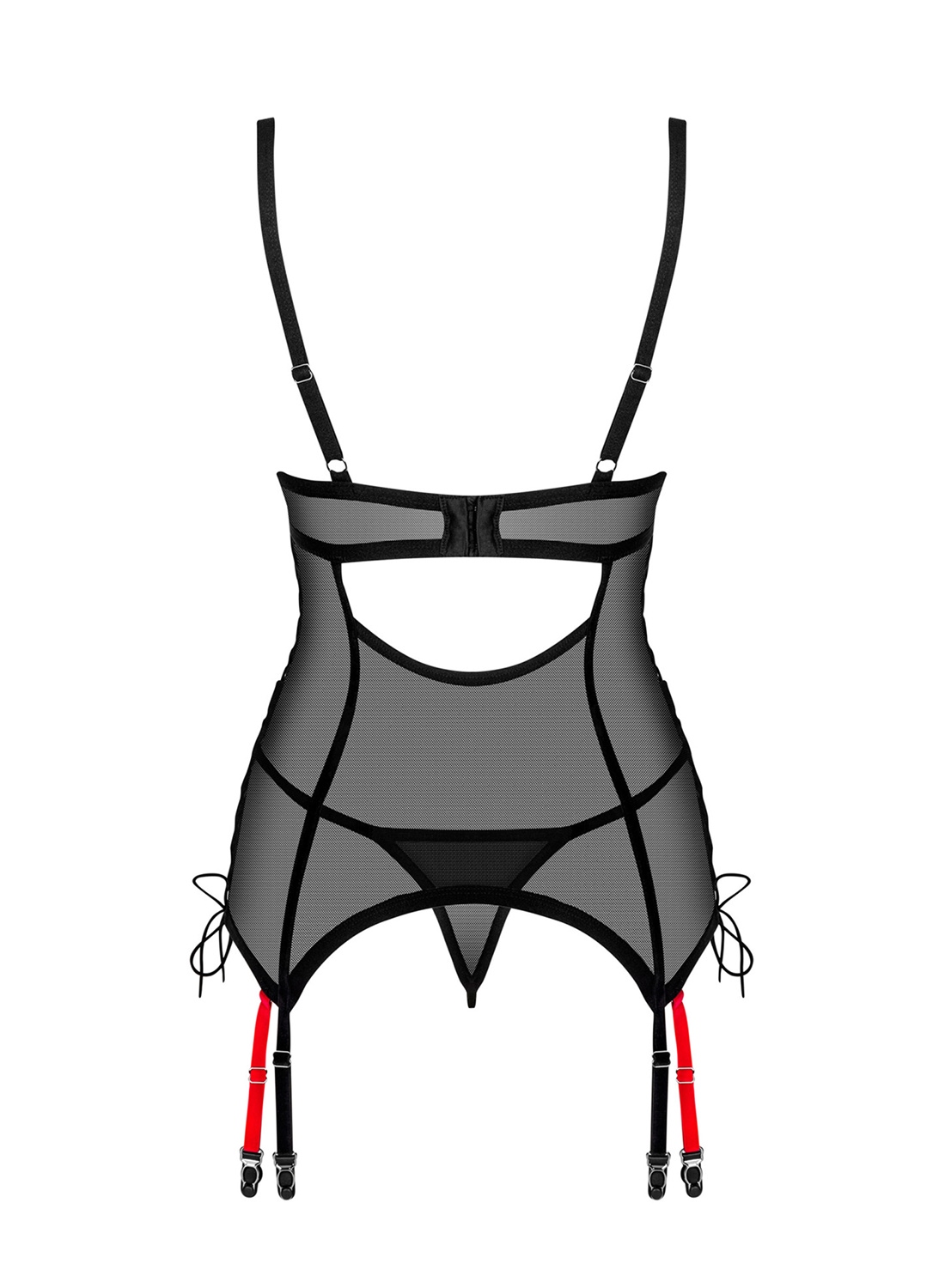 Obsessive Glandez gorset i stringi 