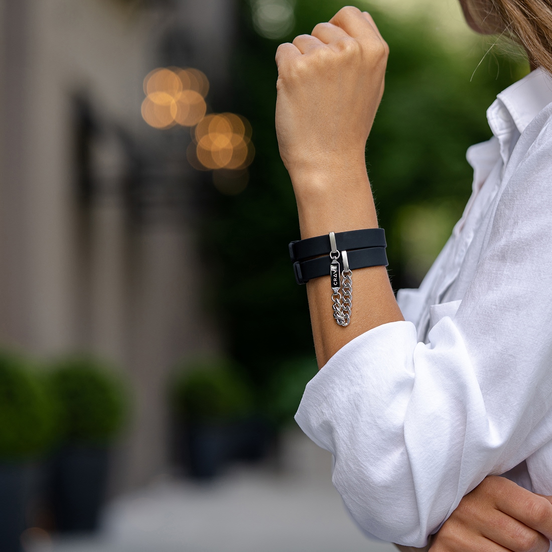 Crave ID Cuffs ozdobne kajdanki do rąk
