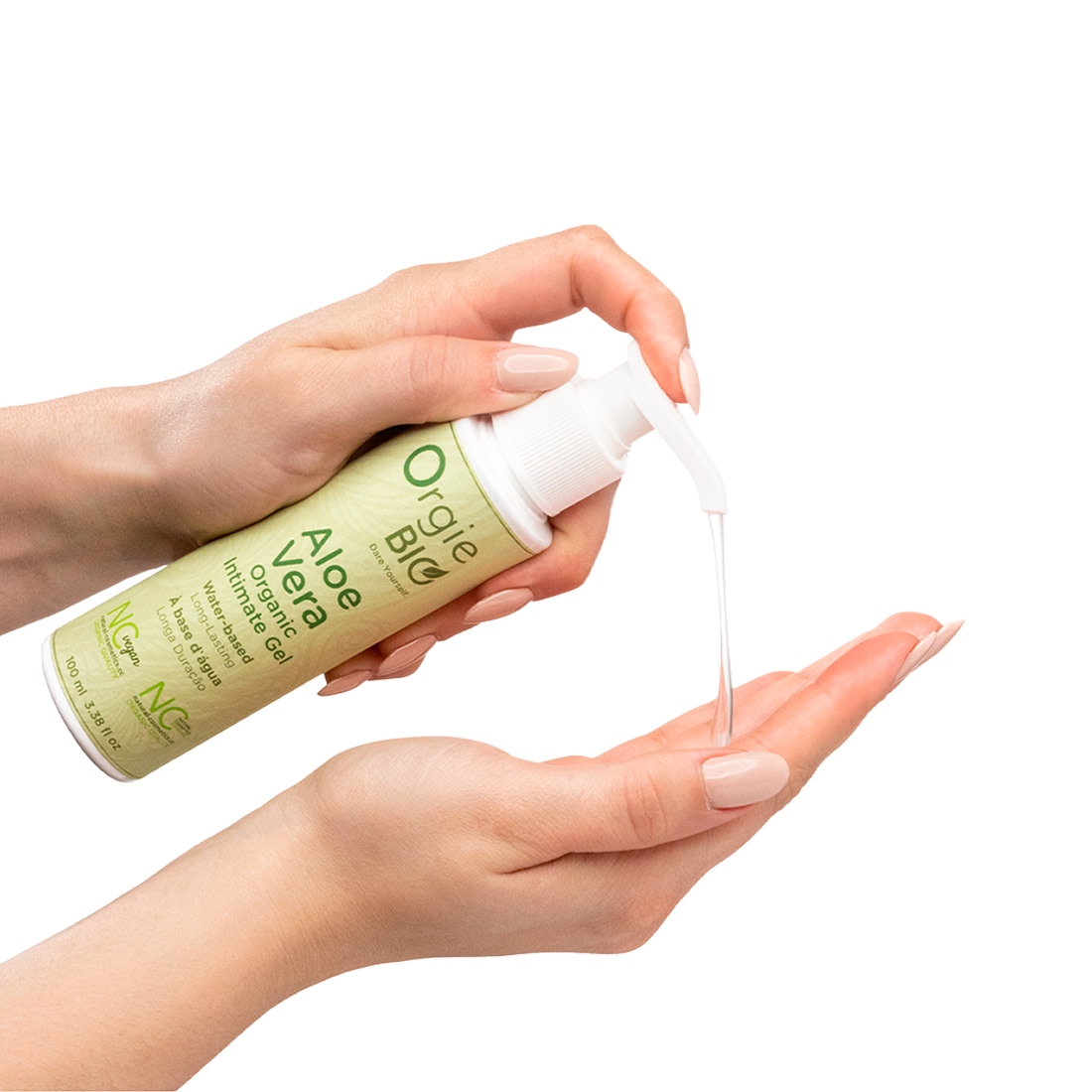 Orgie Bio Aloe Vera organiczny lubrykant na bazie wody