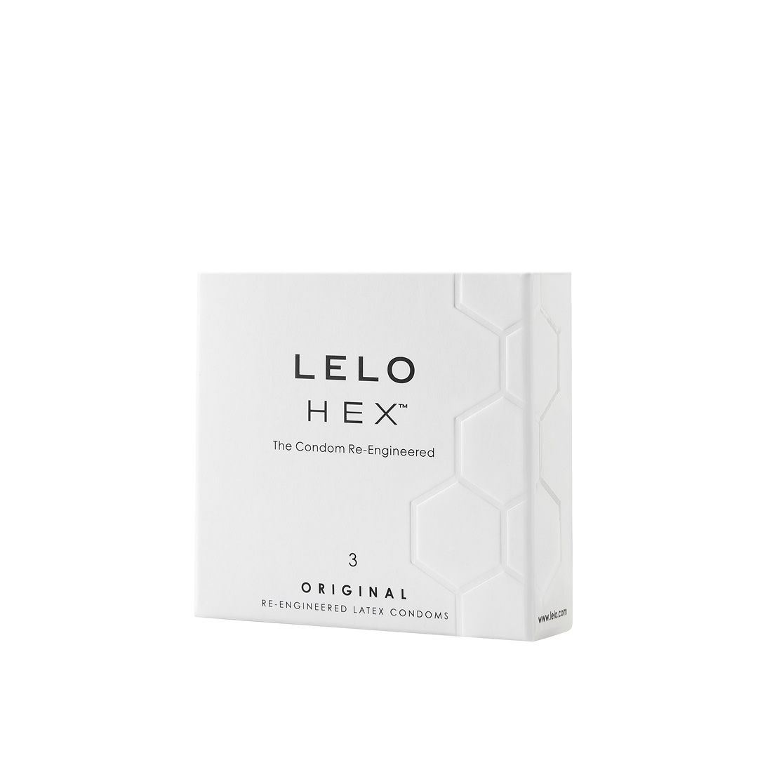 LELO Hex Original prezerwatywy 