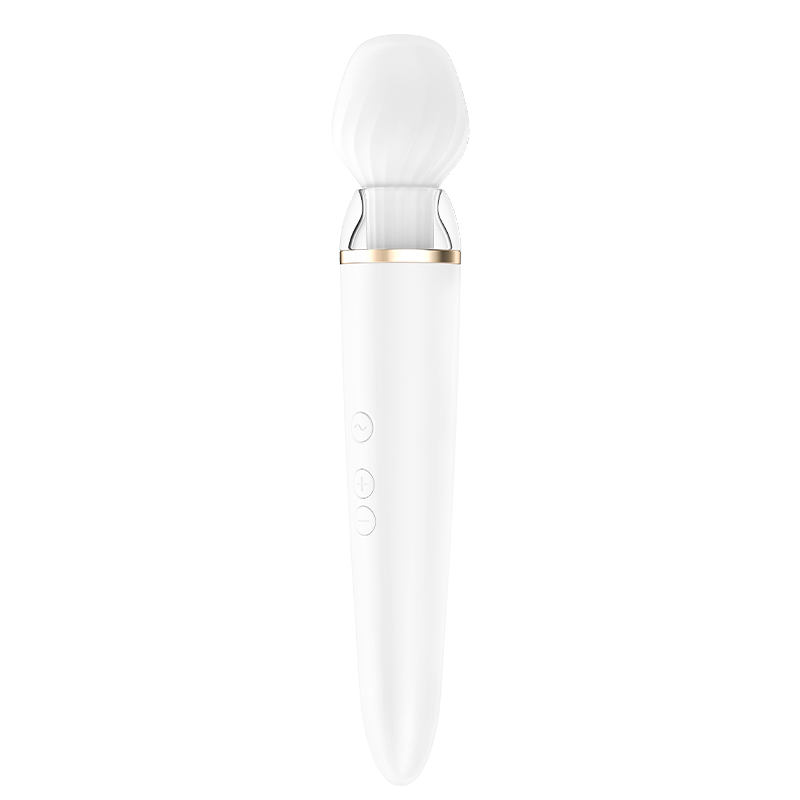 Satisfyer Double Wand-er masażer do ciała sterowany telefonem 