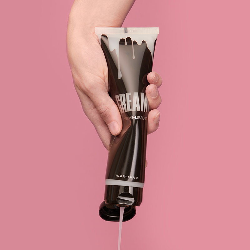 Creamy Real Sperm kremowy lubrykant na bazie wody