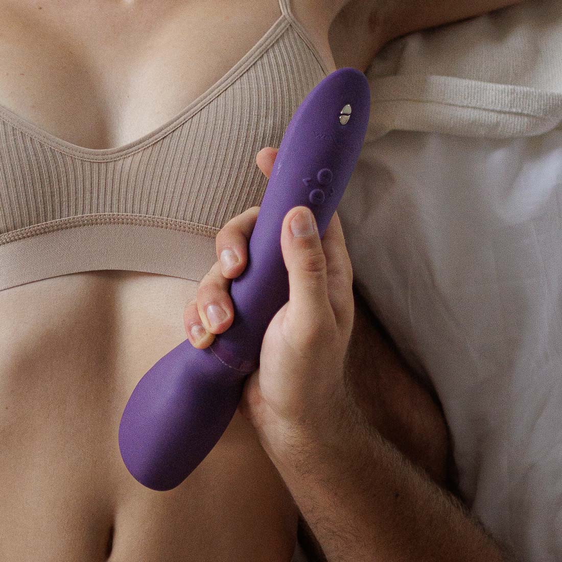 We-Vibe Wand 2 masażer do ciała sterowany aplikacją 