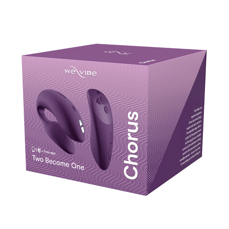 We-Vibe Chorus wibrator dla par sterowany pilotem i telefonem