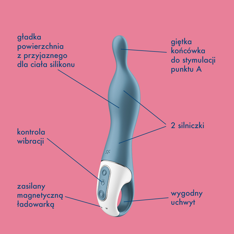 Satisfyer A-Mazing 1 wibrator punktu A 