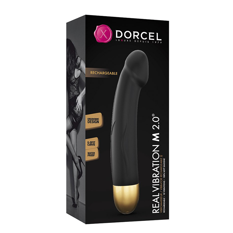 Dorcel Real Vibration M 2.0 klasyczny wibrator