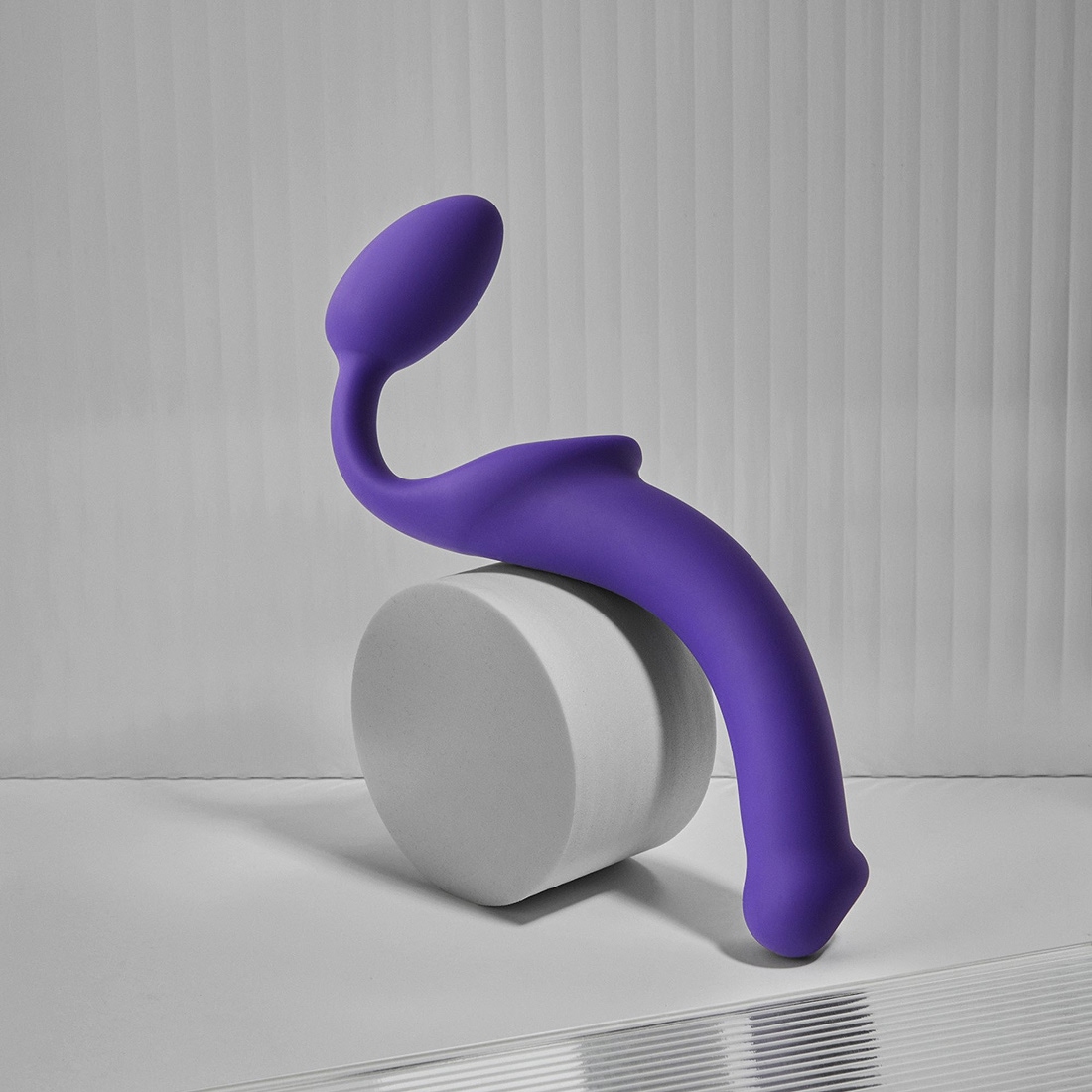 Strap-On-Me Semi-Realistic Bendable strap-on L