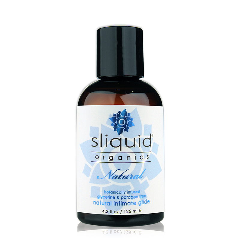 Sliquid Organics Natural organiczny uniwersalny lubrykant na bazie aloesu