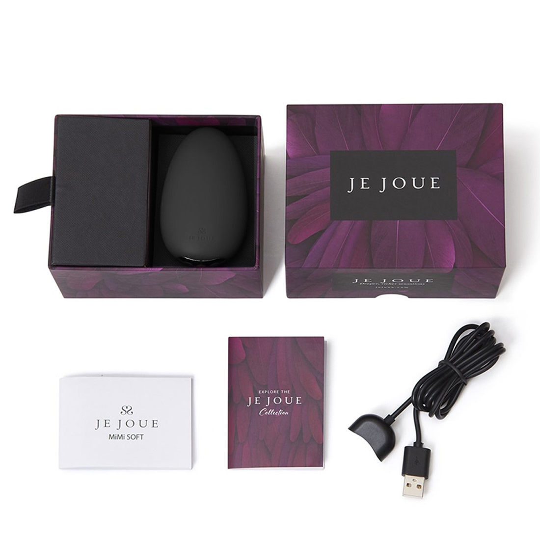 Je Joue Mimi Soft masażer łechtaczki 