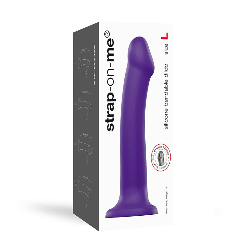 Strap-On-Me Double Density dildo zmieniające kształt L