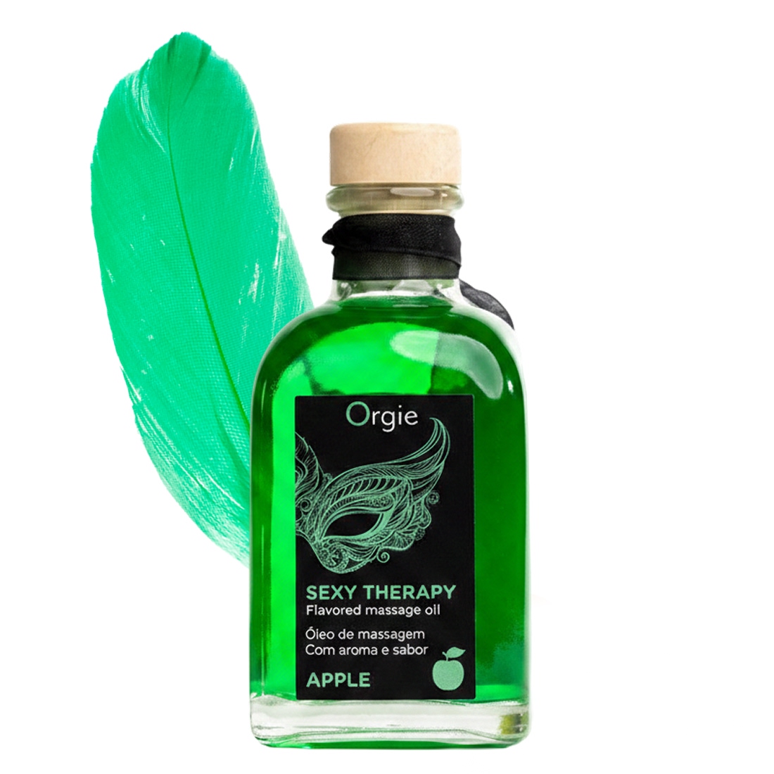 Orgie Sexy Therapy Apple jabłkowy olejek do stref erogennych