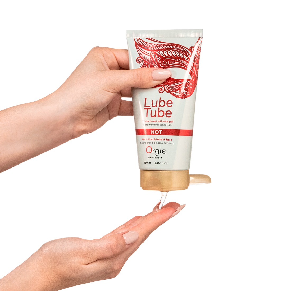 Orgie Lube Tube Hot rozgrzewający lubrykant na bazie wody
