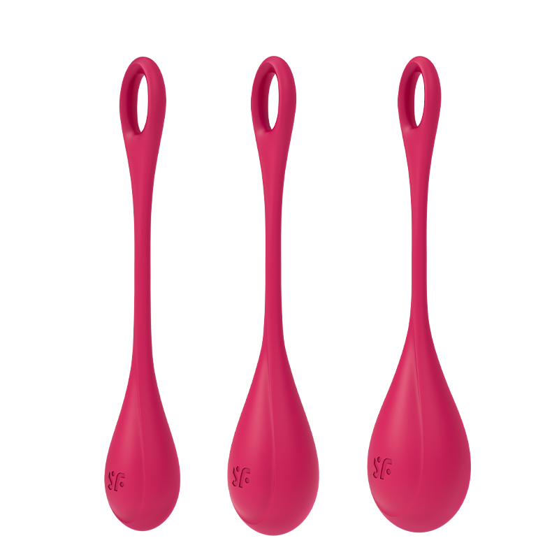 Satisfyer Yoni Power 1 zestaw kulek do ćwiczeń mięśni dna miednicy