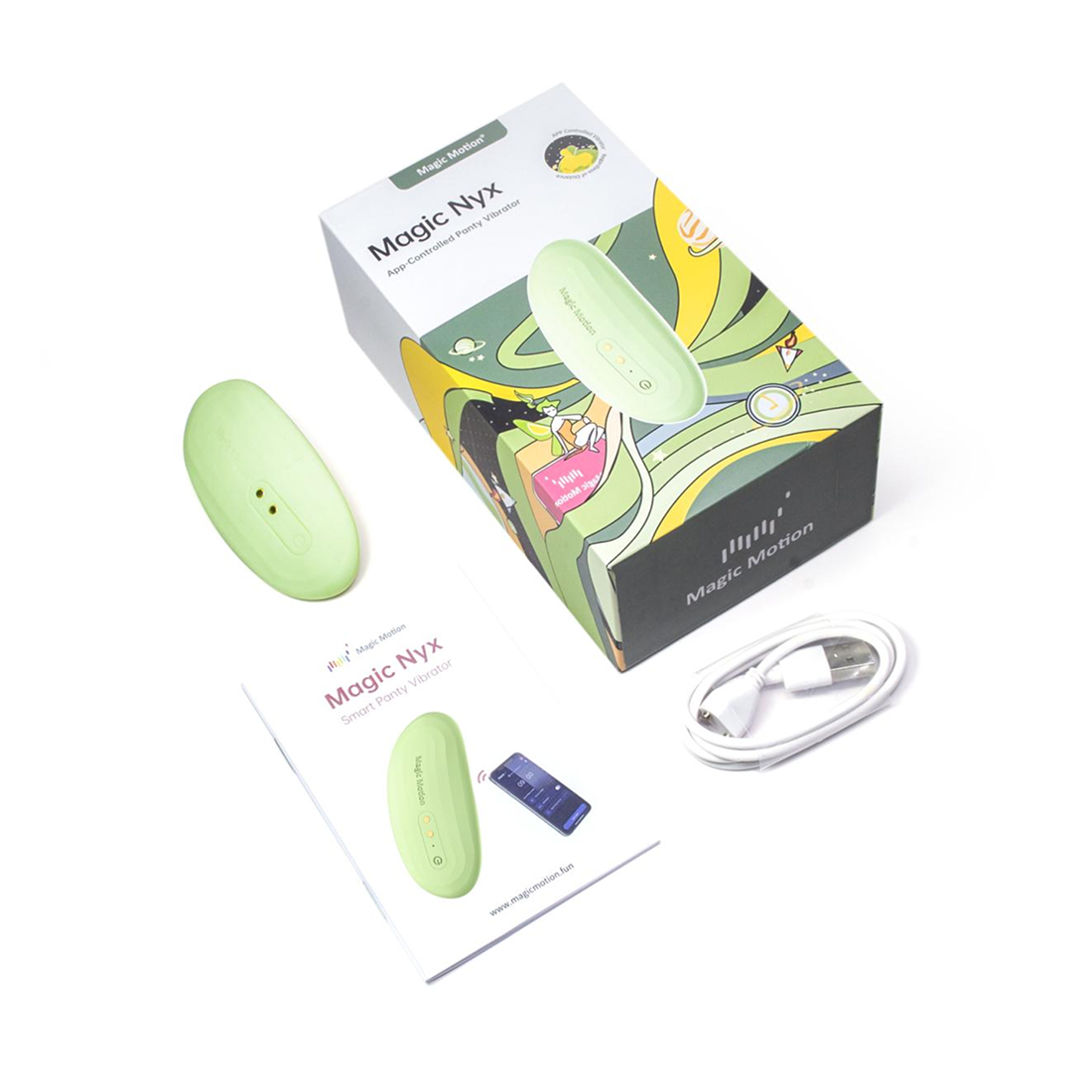 Magic Motion Nyx zdalnie sterowany masażer do noszenia pod bielizną