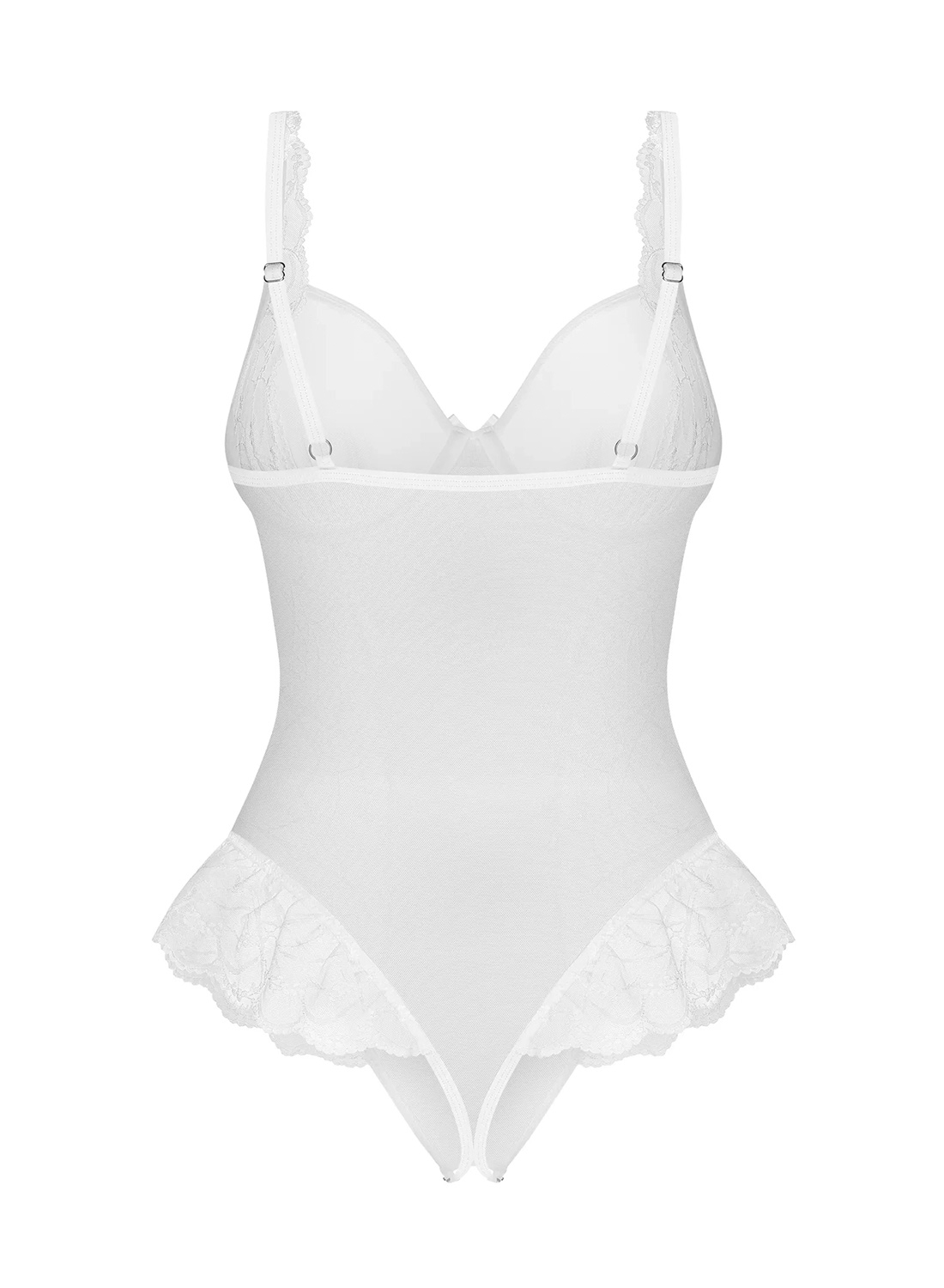 Obsessive Weddya body z otwartym krokiem