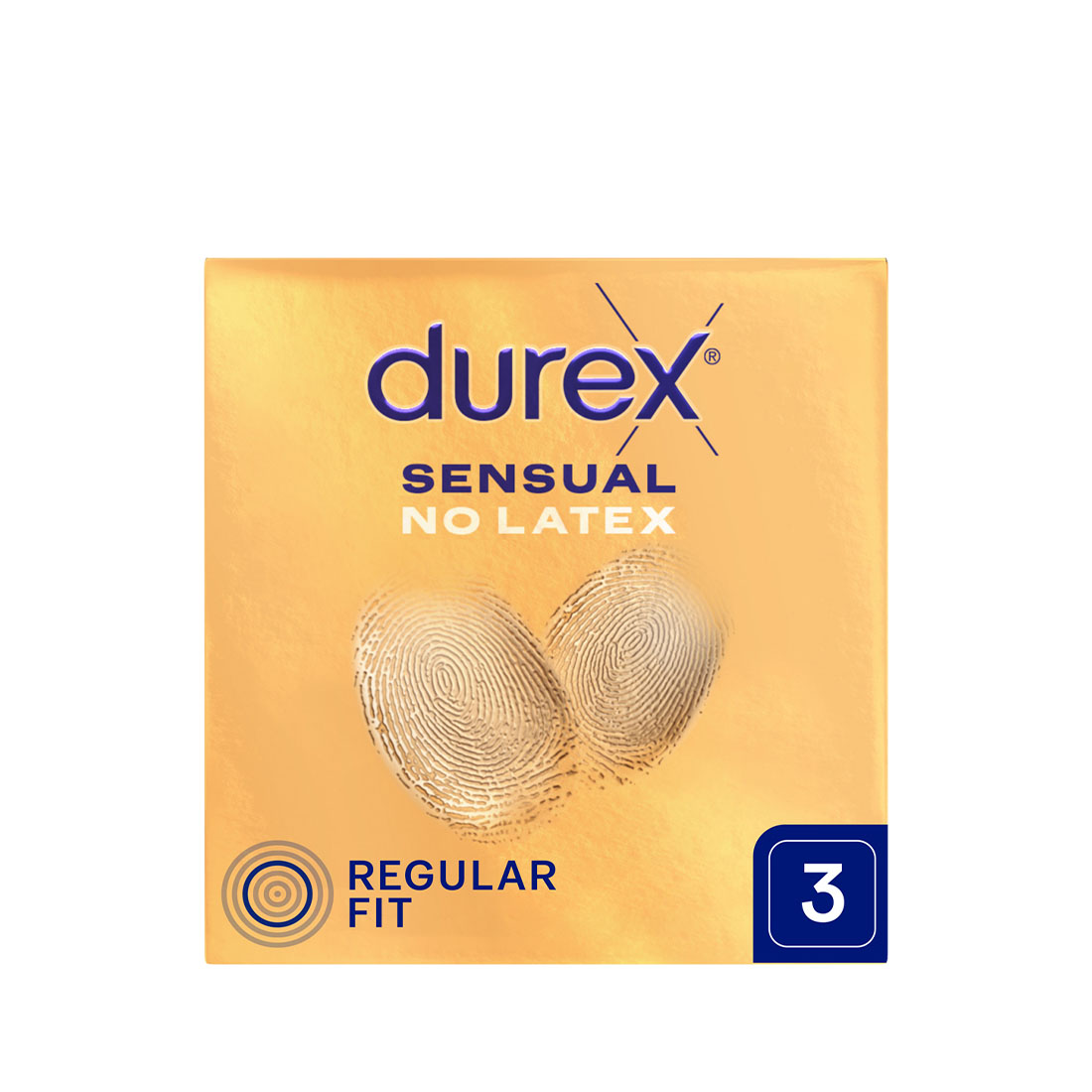 Durex Sensual No Latex prezerwatywy nielateksowe