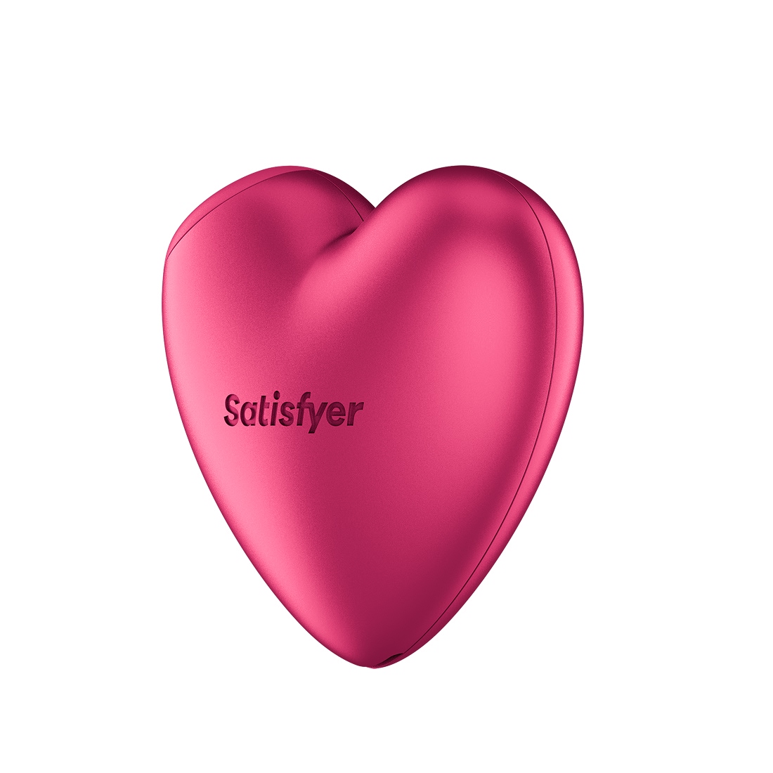 Satisfyer Cutie Heart - Battery Powered bezdotykowo-wibrujący masażer łechtaczki 2 w 1