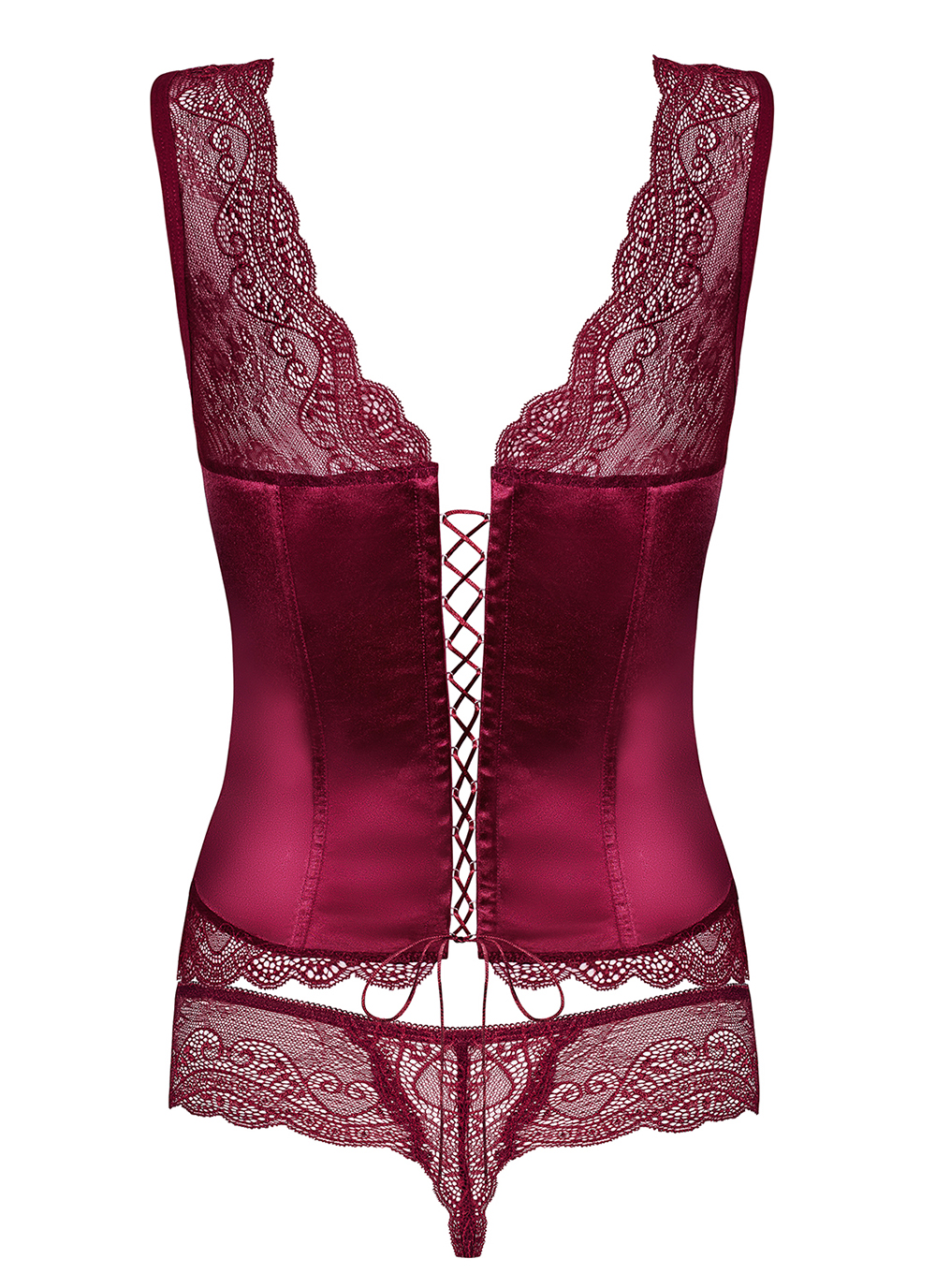 Obsessive gorset i stringi (Miamor)