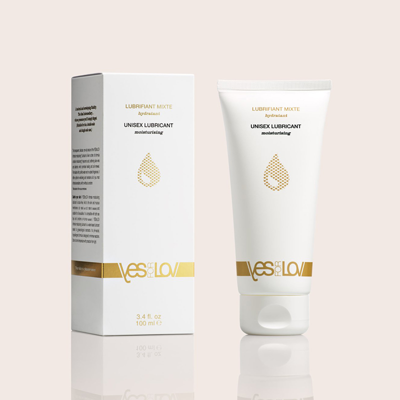 YESforLOV Unisex Moisturising nawilżający lubrykant z kwasem hialuronowym 