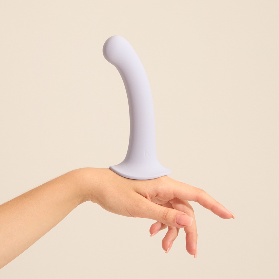 Biird Surii miękkie dildo z przyssawką