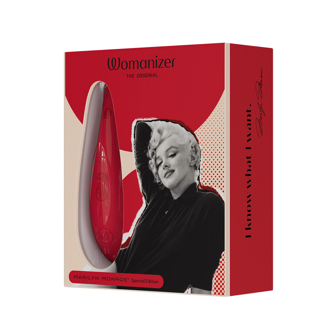 Womanizer Classic 2 Marilyn Monroe bezdotykowy masażer łechtaczki