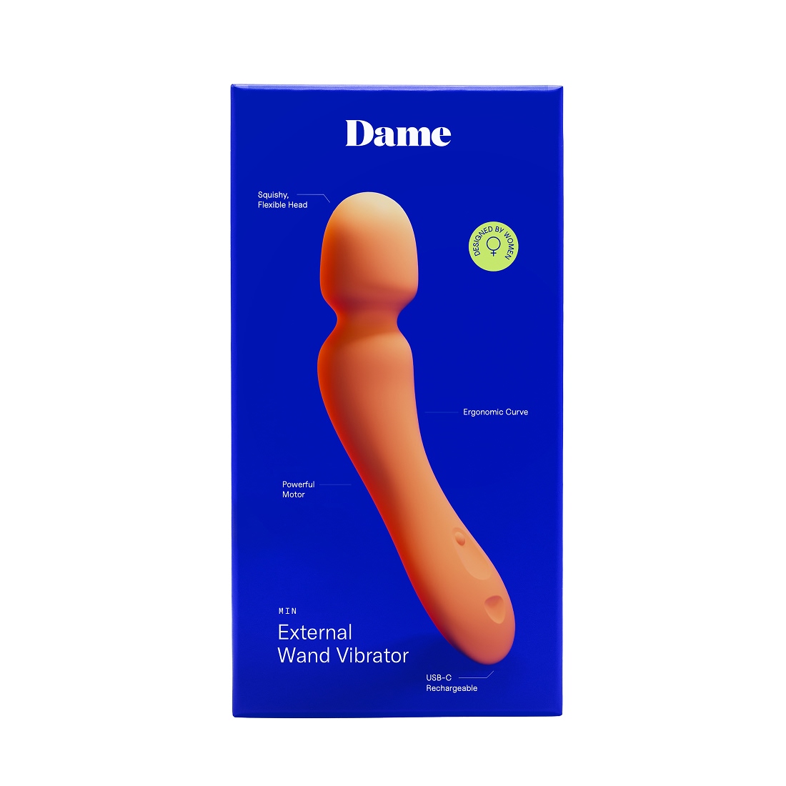 Dame Min minimasażer do ciała