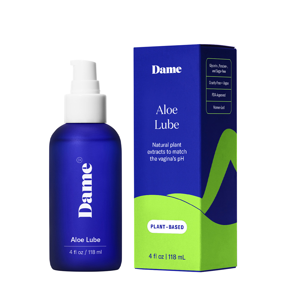 Dame Aloe Lube organiczny lubrykant na bazie aloesu 