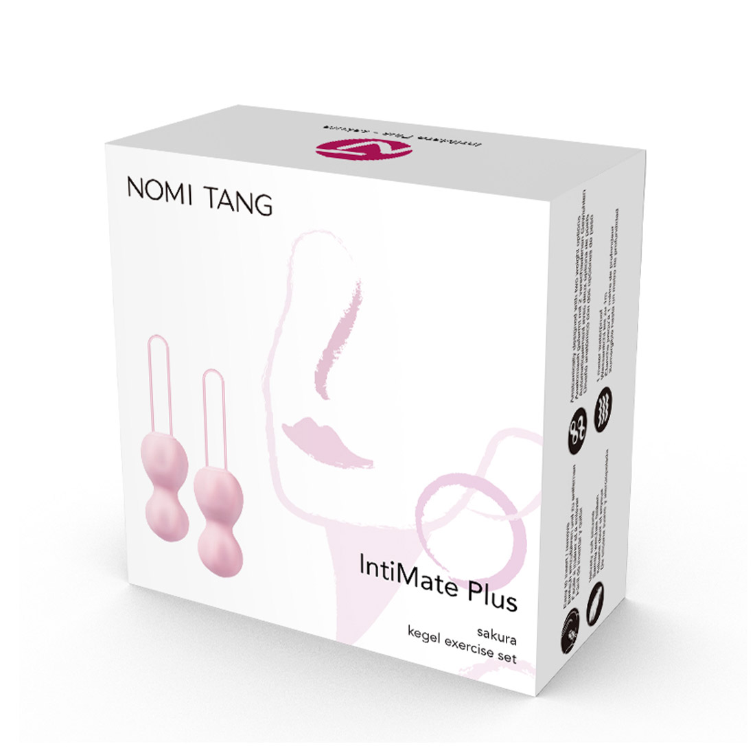 Nomi Tang IntiMate Plus zestaw kulek gejszy