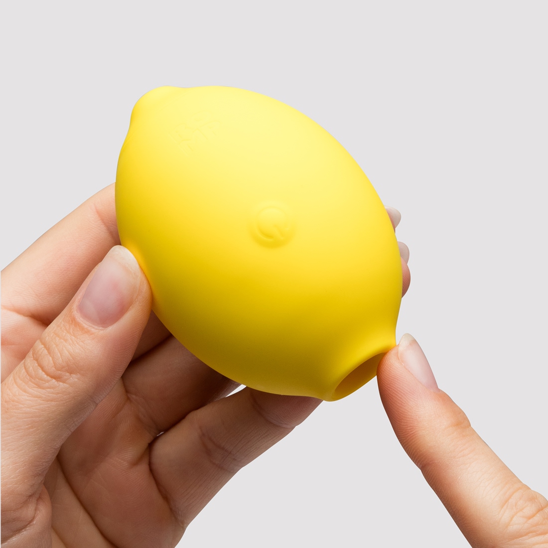 Romp by Womanizer Lemon Crush bezdotykowy masażer łechtaczki w kształcie cytrynki
