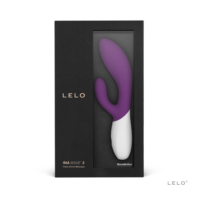 LELO Ina Wave 2 wibrator króliczek