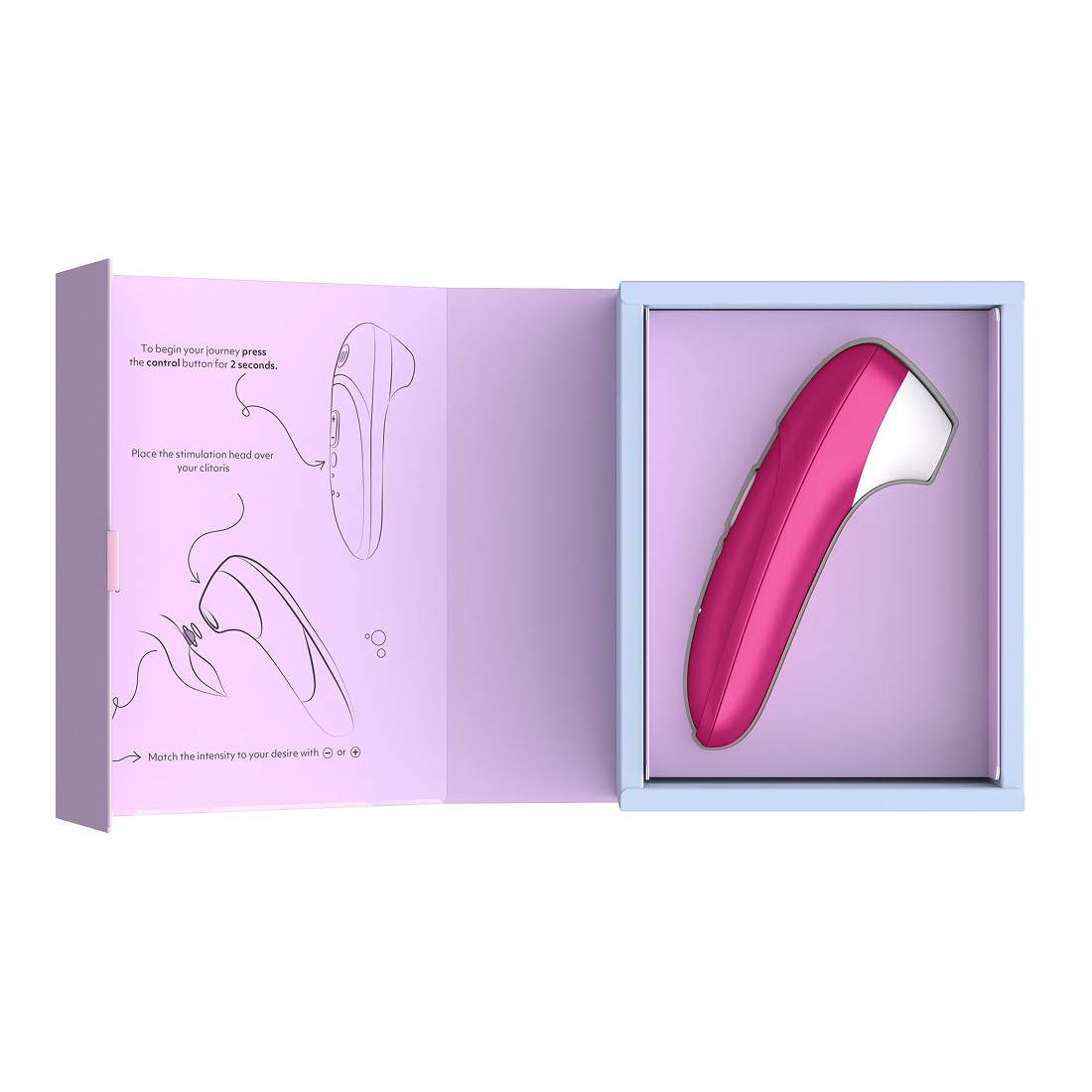 Womanizer Pro bezdotykowy masażer łechtaczki