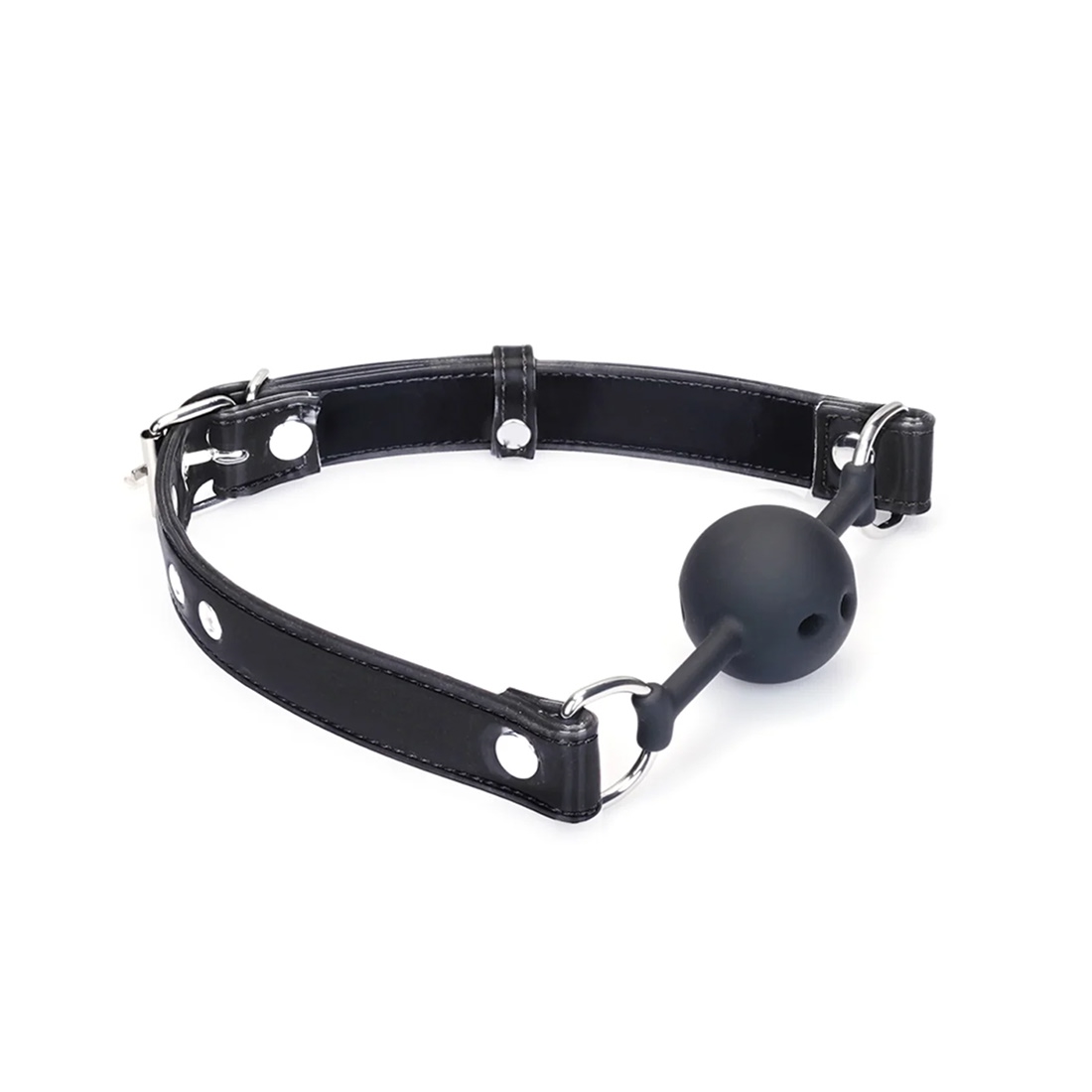 Liebe Seele Metallic Shade knebel kulkowy ball gag