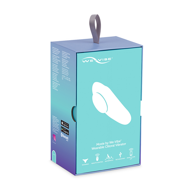 We-Vibe Moxie zdalnie sterowany masażer do noszenia pod bielizną