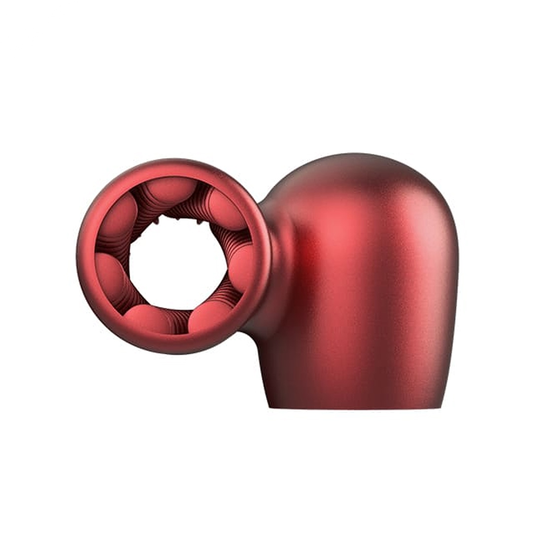 Manwan Man.Wand Edgy masażer do ciała z nakładkami na penisa