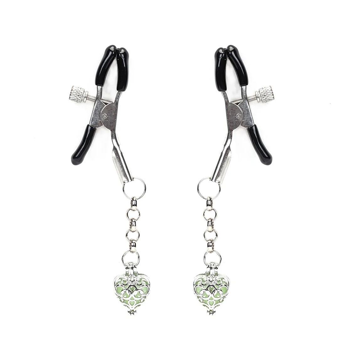 Liebe Seele Glow Nipple Clamps zaciski na sutki świecące w ciemności