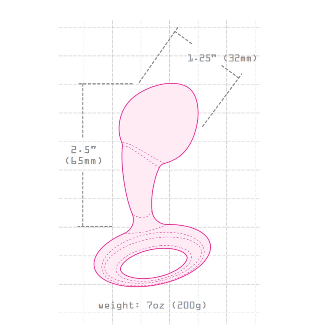 Njoy Pure Plug M korek analny Njoy Pure Plug M korek analny