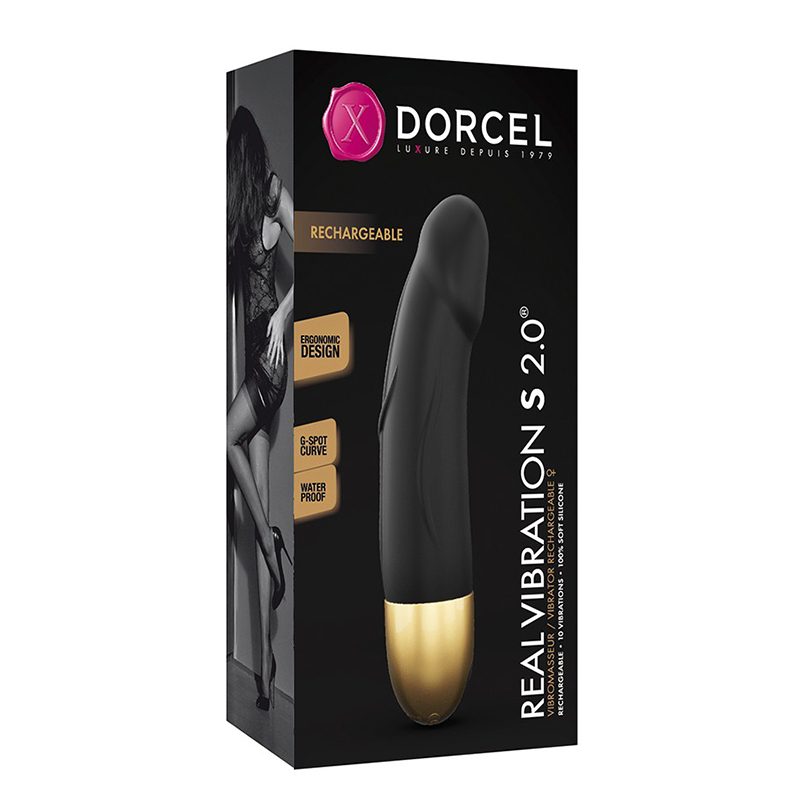 Dorcel Real Vibration S 2.0 miniwibrator