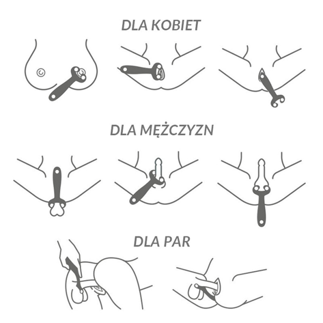 Satisfyer Endless Fun - Battery Powered wielofunkcyjny wibrator