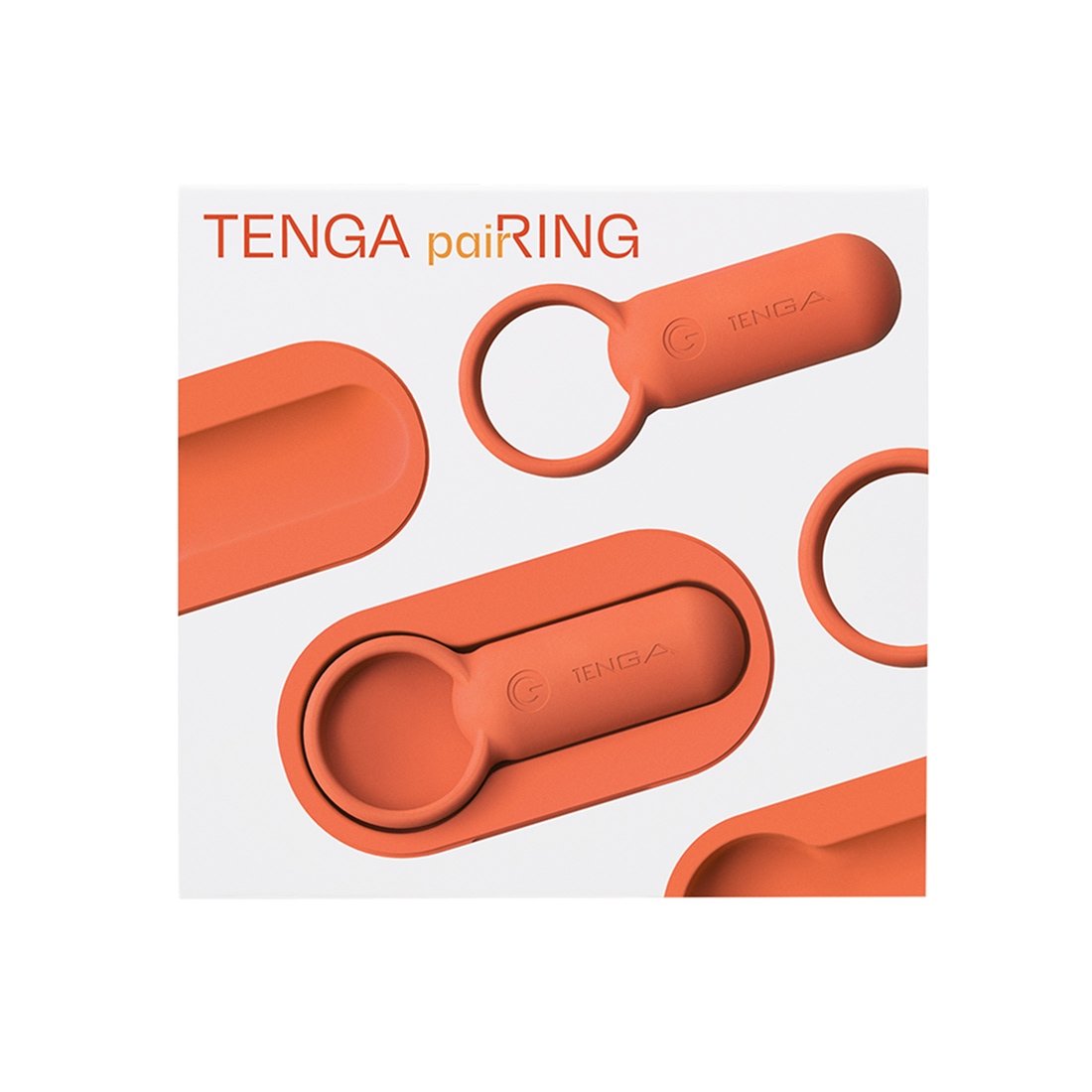 Tenga paiRing wibrujący pierścień dla par