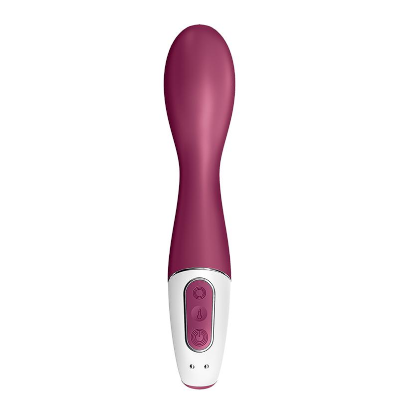 Satisfyer Hot Spot ogrzewany wibrator punktu G sterowany telefonem