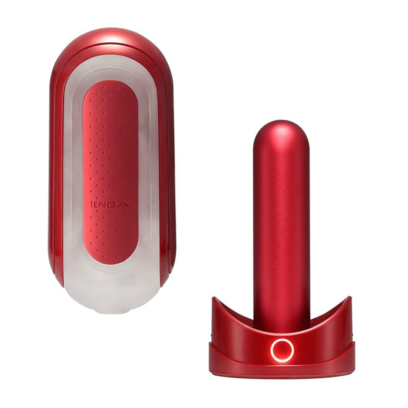 Tenga Flip Zero Set masturbator z rozgrzewaczem